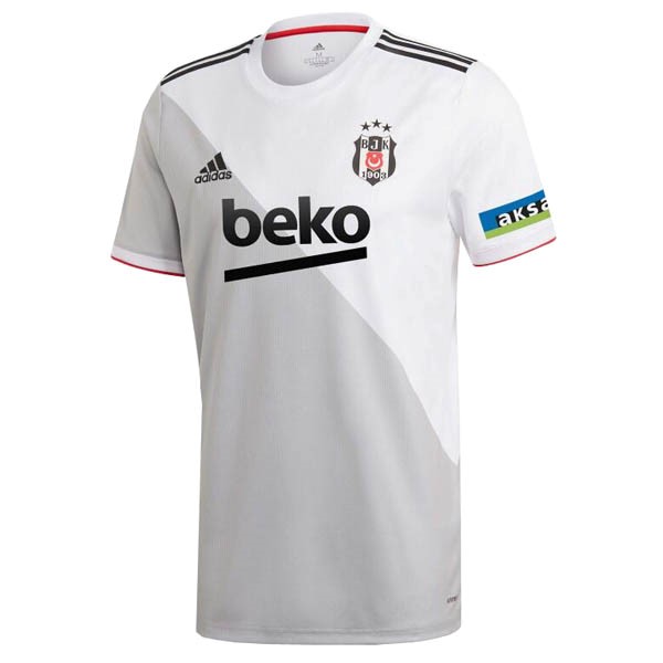 Tailandia Camiseta Besiktas 1ª Kit 2020 2021 Blanco